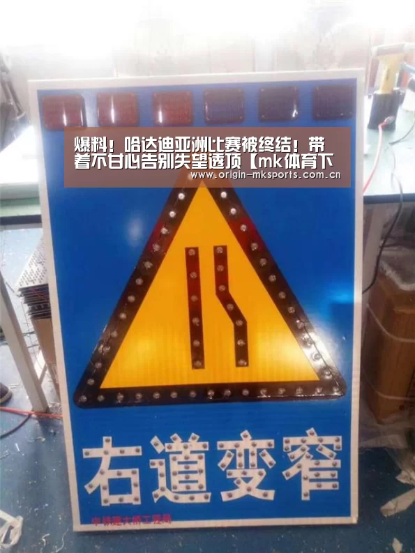 爆料!哈达迪亚洲比赛被终结!带着不甘心告别失望透顶【mk体育下载】(图2) mk体育平台